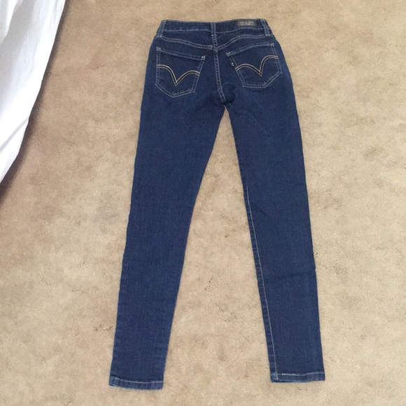 Levi’s Women’s Blue Skinny Denim Jeans - Picture 4 of 8